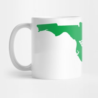 Florida Made FL Green Mug